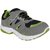 Fuel Boys & Girls Velcro Running Shoes (Grey)