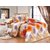 ValueX 3D Print PolyCotton Double Bed sheet With Two Pillow Covers