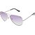 IMAGE Violet UV Protection Aviator Ideal for  Men Sunglasses