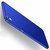 4 Cut Sleek Hard Back Cover For Oppo A37 - Blue