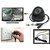 All in One 15m IR Night Vision TF Card Slot DVR Indoor Dome Camera with TV Out