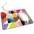 Mouse Pad Assorted Colour  Design 1 pc