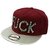 Friendskart Embroidered Fuck in Hip Hop Style Cap