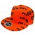 Friendskart Orange Dope Hip Hop Cap