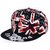 Friendskart England Print Snapback Cap, Hip Hop Cap, Baseball Cap For Unisex
