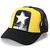 Friendskart Yellow Started 1908 Half Net Cap In Baseball Style For Men, Women, Boys, Girls