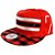 Friendskart Sun Reflector Hip Hop Cap In Red Colour For Unisex Cap