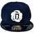 Friendskart Embroidered Rose In White Colour Hip Hop Style Cap In Navy Blue Colour For Boys And Girls Cap