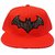 Friendskart Orange Hip Hop Style Cap Front Side Printed Batman For Boys And Girls Cap