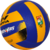 Nivia Spotvolley Volleyball - Size 4  (Pack of 1, Yellow, Blue)