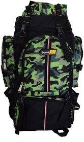Skyline 25L Green Unisex Hiking/Trekking/Travelling/Camping Backpack Bag Rucksack Bag With Warranty-2407