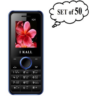 Set Of 50 I Kall K24 Dual Sim Mobile Phone