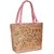 Borsamania Leatherette Brown Womens Stylish Handbag