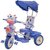 Baby Tricycle for kids With Prent Handle  Canopy, Blue  Oximus