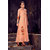 Salwar Soul Latest Peach Designer Embroidered Semi Stitched Anarkali Suit