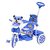 Baby Tricycle for kids With Prerent Handle Color Blue