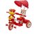 Baby Tricycle for kids With front  Back Basket, Red  Oximus