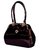 Borsamania Leatherette Womens Stylish Golden Party Purse / Handbag