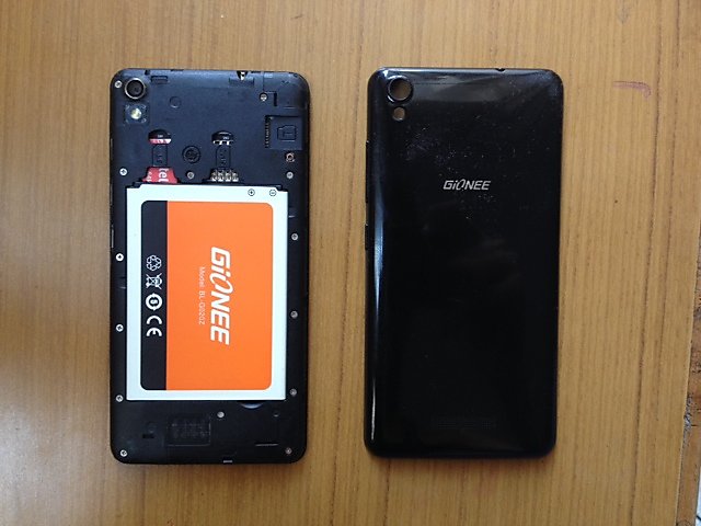 gionee p5w battery original