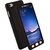 MOBIMON 360 Degree Full Body Protection Front Back Case Cover (iPaky Style) with Tempered Glass for Oppo A37 (Black)