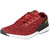 Columbus Men's Red Lace-up Sports Shoes