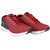 Columbus Men's Red Lace-up Sports Shoes