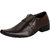 FAUSTO Men's Brown Slip on Smart Formals Shoes