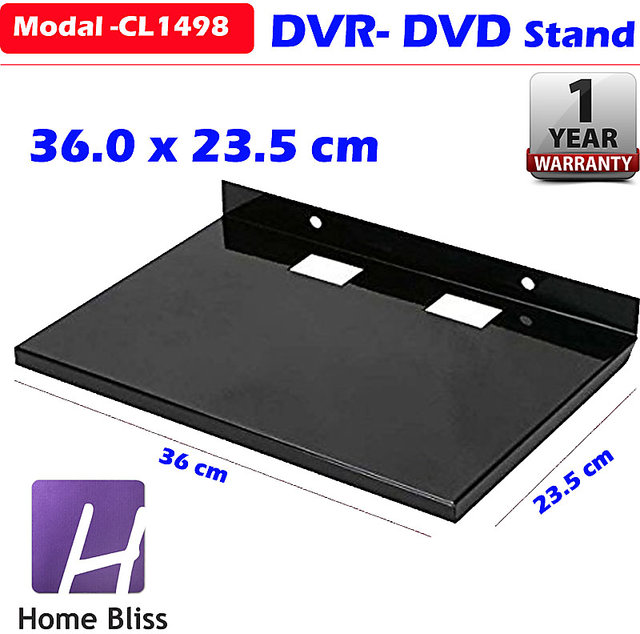 Buy Dvr Stand Dvd Stand Set Top Box Metal Stand Big Size Stand Online 399 From Shopclues