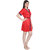 Ansh Fashion Wear Women's Satin Nightwear Babydoll Dress Pack of 2