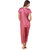 Ansh Fashion Wear Women's Satin Night Wear Suit Set & Gown Pack Of 2