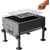 Godskitchen Table Top Lightweight Barbeque Grill with Stand