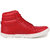 Floxtar Men's Red Lace up Sneakers