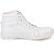 Floxtar Men's White Lace up Sneakers