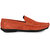 Floxtar Mens Orange Trendy Loafers