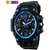 Skmei SKM1155 BLUE Dual Time Analog With Digital Latest Sport Looking Good Watch - For Men,Boys