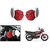 Autonity Type R Super Car / Bike Horns - Set of 2- For  Hero Passion PRO i3s