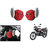 Autonity Type R Super Car / Bike Horns - Set of 2- For  Hero HF Deluxe