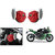 Autonity Type R Super Car / Bike Horns - Set of 2- For  Kawasaki Ninja 650