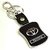 Toyota Leather Keychain / Keyring / Key Ring / Key Chain with Metallic Toyota Logo