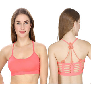padded sports bra online