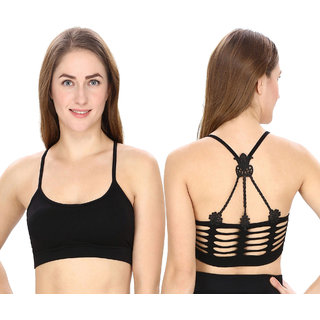 padded sports bra online