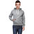 TSX Grey Cotton Rich Sweatshirt with Hood