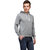 TSX Grey Cotton Rich Sweatshirt with Hood