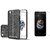 Mascot max back cover Black  auto focus with tempered glass for redmi 5A