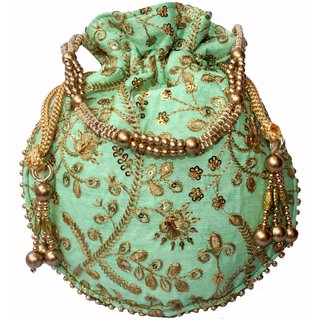 golden potli bags online