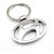 Hyundai Logo Metal Keychain / Keyring / Key Ring / Key Chain - Full Metal Keychain