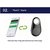 Tvisha Bluetooth Tracer Anti-Lost Alarm Remote Shutter Voice Recorder GPS Tracker Black.Key Finder Locator Alarm For IOS