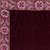 Meia Maroon Velvet Embroidered Saree With Blouse