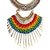 Meia Non Plated Multicolor Alloy Necklace Set For Women