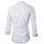 Singularity Men'S White Comfort Fit Casual Shirt